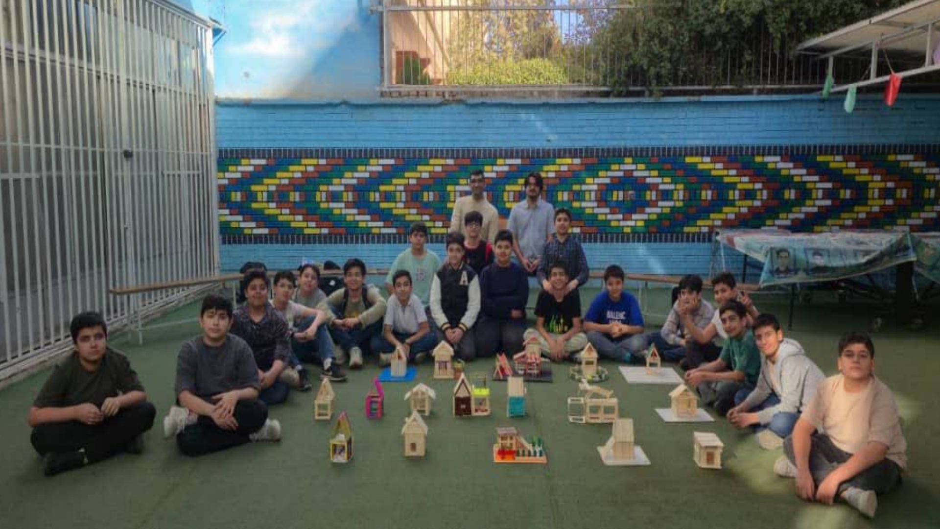 کلاس کاروفناوری دبیرستان